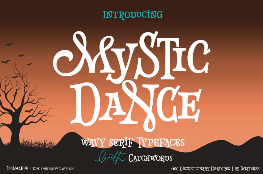 Mystic Dance Font