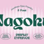 Nagoku Font