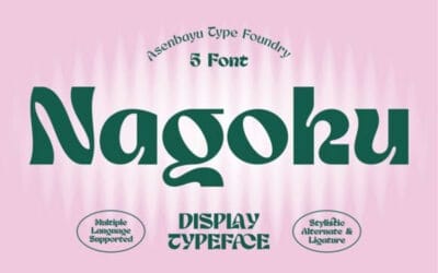 Nagoku Font