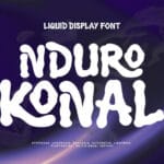 Nduro Konal Font