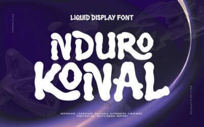 Nduro Konal Font