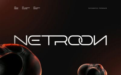 Netroon Font