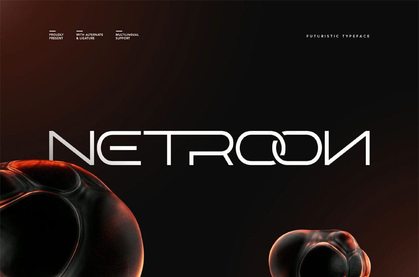 Netroon Font
