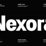 Nexora Sans Font
