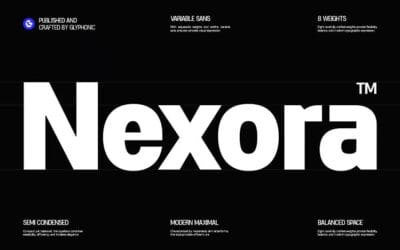 Nexora Sans Font