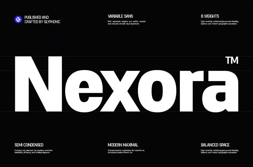 Nexora Sans Font