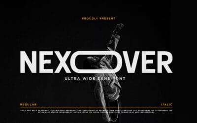Nexover Font