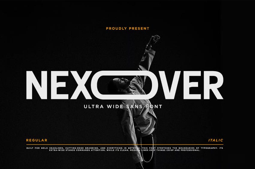 Nexover Font
