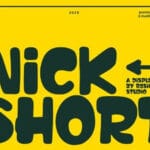 Nick Short Font