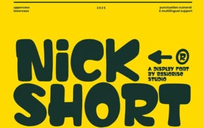 Nick Short Font