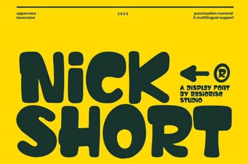 Nick Short Font