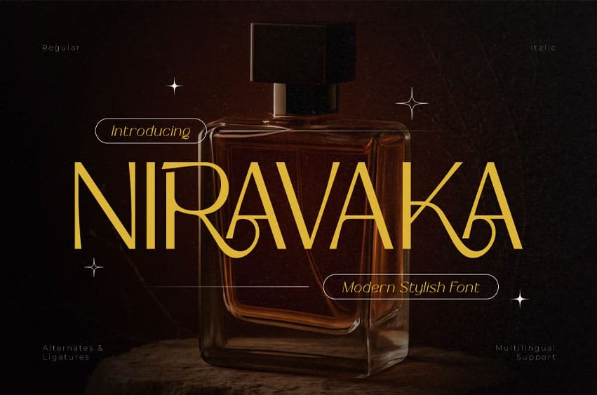 Niravaka Font