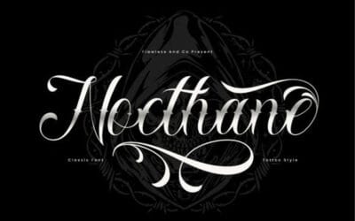 Nocthane Font