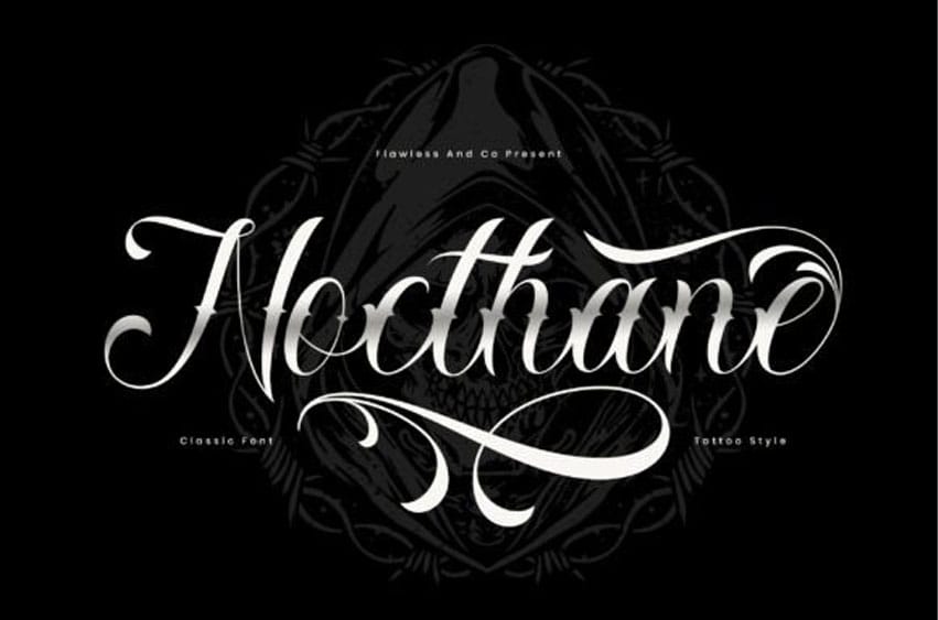 Nocthane Font