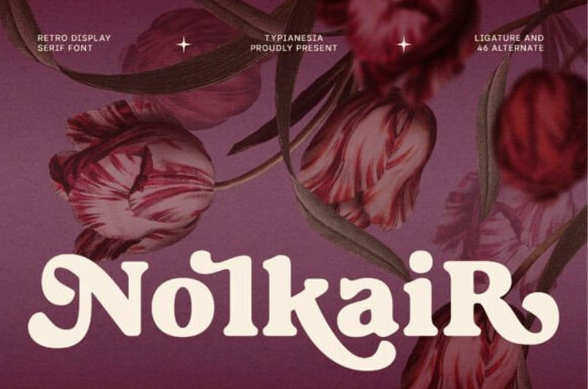 Nolkair Font
