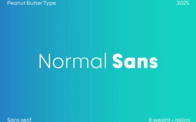 Normal Sans Font