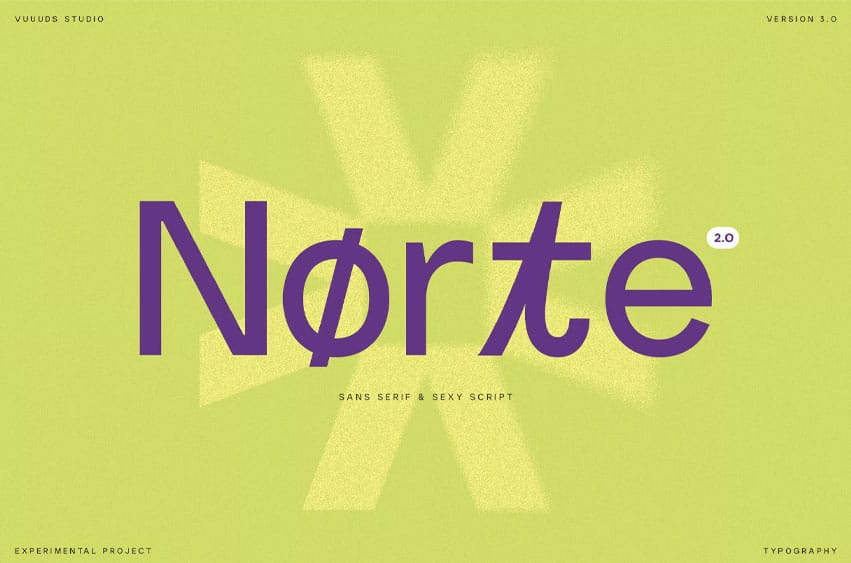 Norte Font