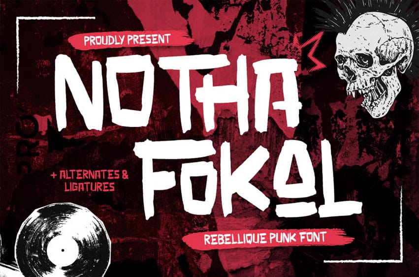 Notha Fokal Font