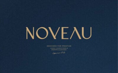 Noveau Font