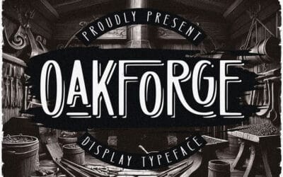Oakforge Font