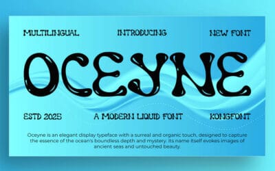Oceyne Font