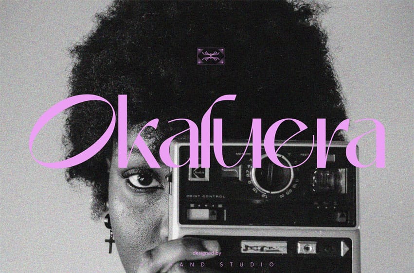 Okaluera Font