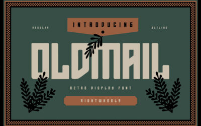 Oldmail Font