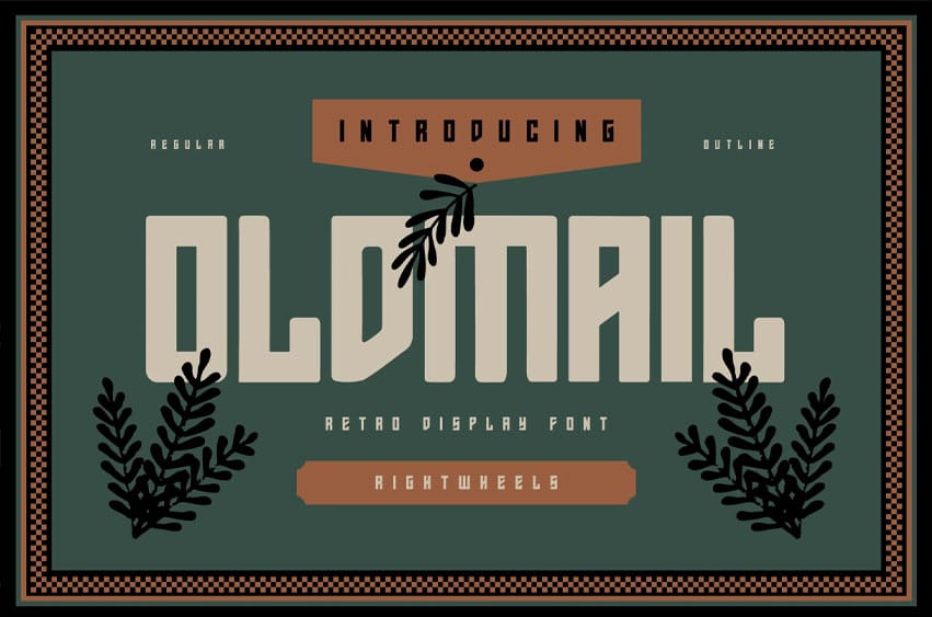 Oldmail Font