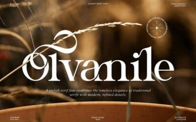 Olvanile Font