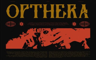 Opthera Font