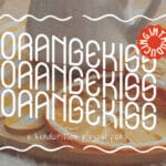 Orangekiss Font