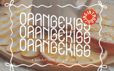 Orangekiss Font