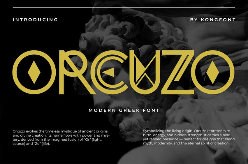 Orcuzo Font