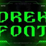 Orek Font