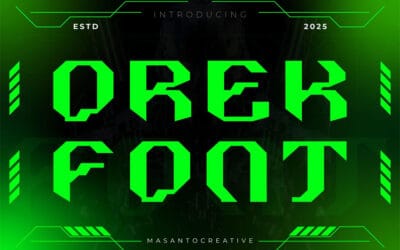 Orek Font