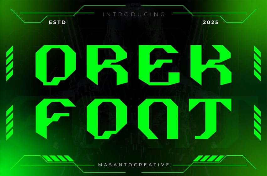 Orek Font