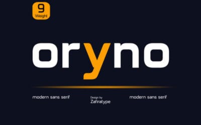 Oryno Font