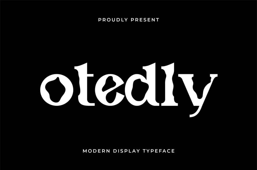 Otedly Font