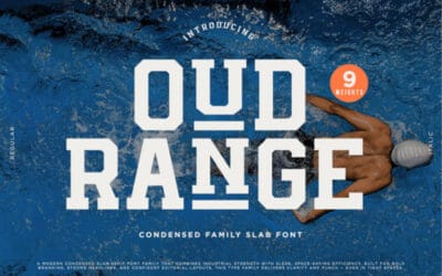 Oud Range Font