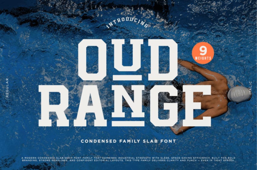 Oud Range Font