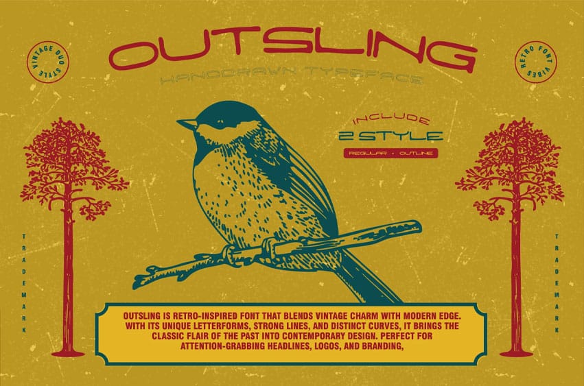 Outsling Font