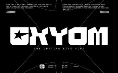 Oxyom Font