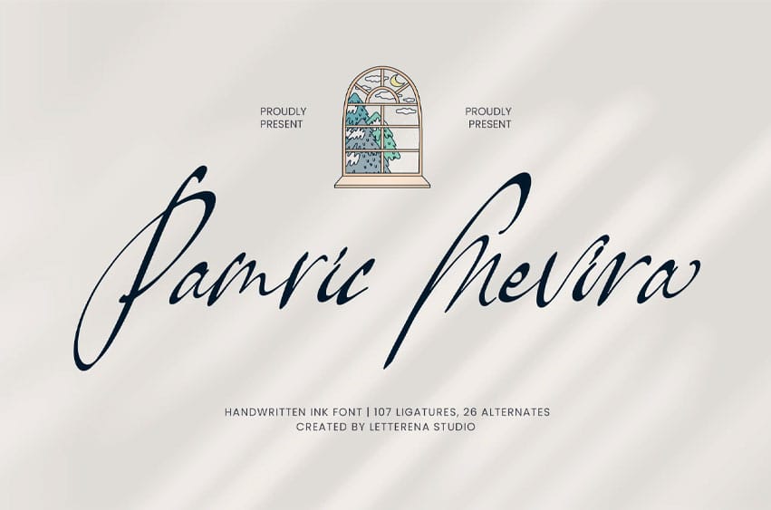 Pamric Mevira Font