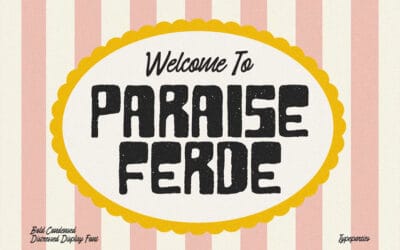 Paraise Font