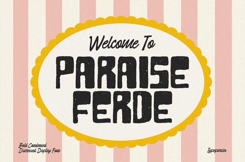 Paraise Font