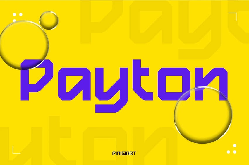 Payton Font