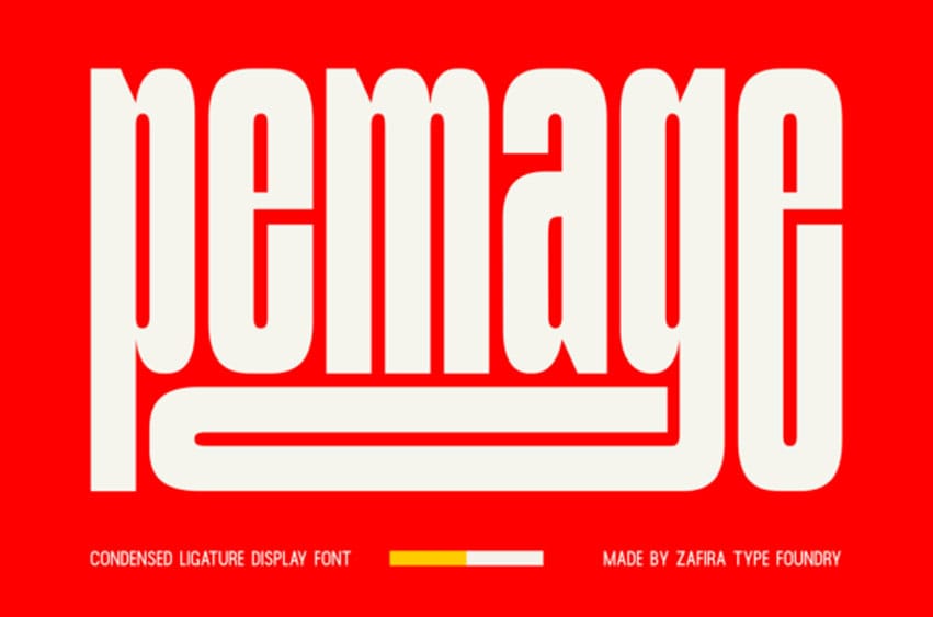Pemage Font