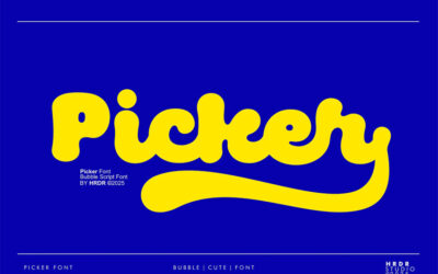Picker Font