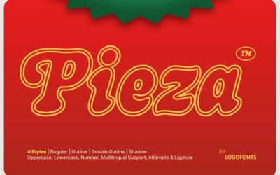 Pieza Font