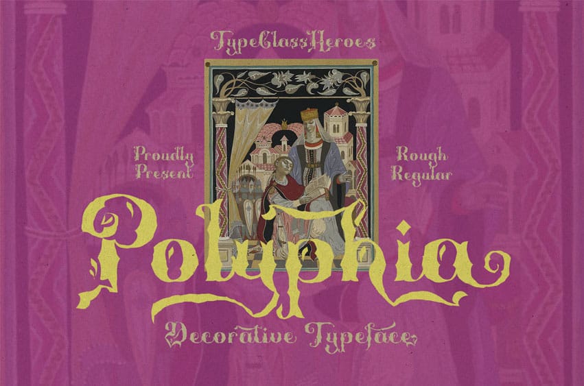 Polyphia Font